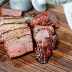 The Best Smoked Tri-tip