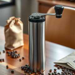 Can I Take a Coffee Grinder on an Airplane