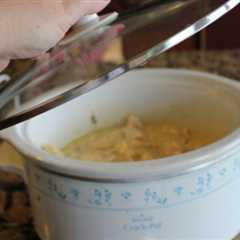 Cheesy Crockpot Chicken and Ham - Jan's Recipes