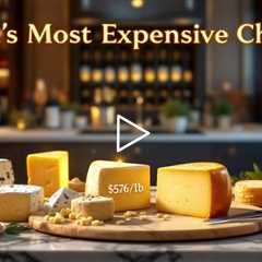 World's Most Expensive Cheese Revealed! 🧀💎