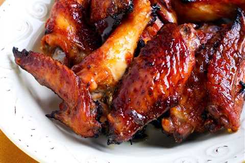 Peach Jalapeno Chicken Wings (Grill, Oven, or Air Fryer)