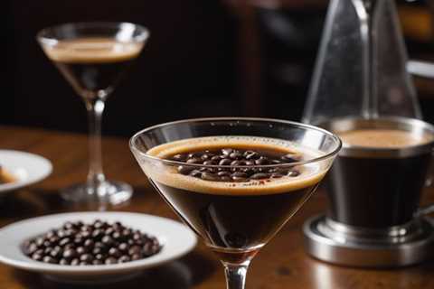 Do You Eat Coffee Beans in Espresso Martini?