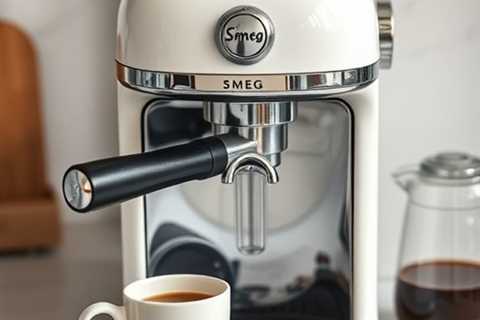 How to Use a Smeg Coffee Machine