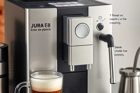 How to Use a Jura E8 Coffee Machine