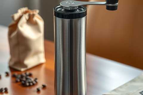 Can I Take a Coffee Grinder on an Airplane