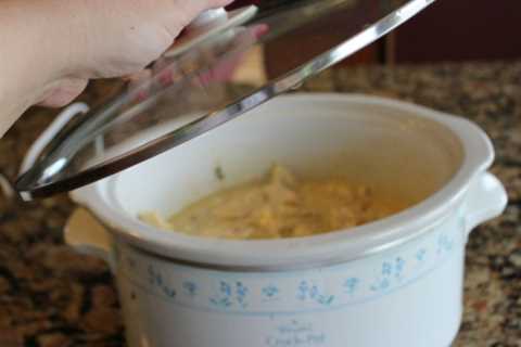 Cheesy Crockpot Chicken and Ham - Jan's Recipes