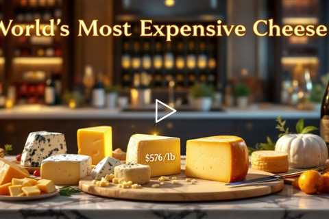 World's Most Expensive Cheese Revealed! 🧀💎