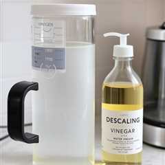 How to Make a Coffee Machine Descaler