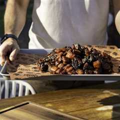 Smoked Pork Belly Burnt Ends