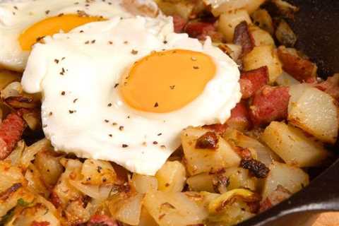 Smoked Corned Beef Hash