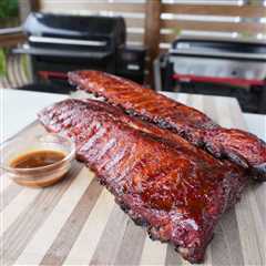 Horseradish Mustard BBQ Ribs
