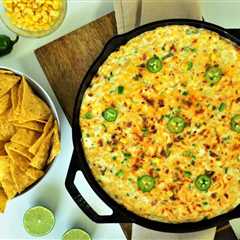 Jalapeno Popper Corn Dip