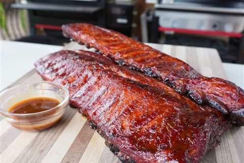 Horseradish Mustard BBQ Ribs