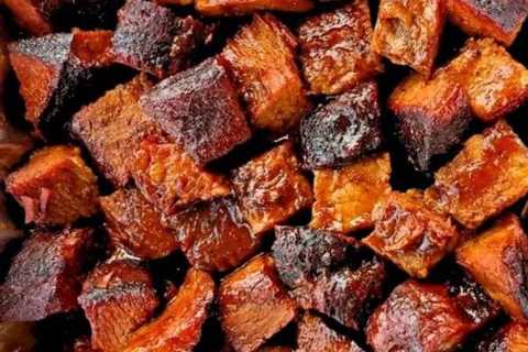 Smoked Brisket Burnt Ends