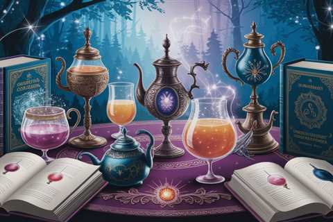 Kawa w literaturze fantasy: Magia napojów w polskiej prozie