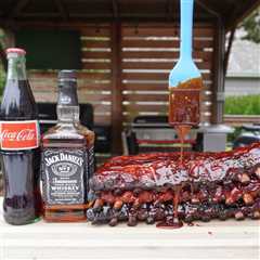 Jack and Coke Smoked Ribs