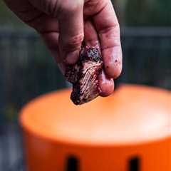 Poor Man’s Burnt Ends: Smoked Beef Chuck Roast