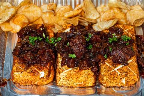 Smoked Cream Cheese with Bacon Jam