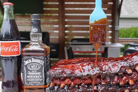 Jack and Coke Smoked Ribs