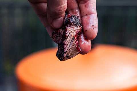 Poor Man’s Burnt Ends: Smoked Beef Chuck Roast