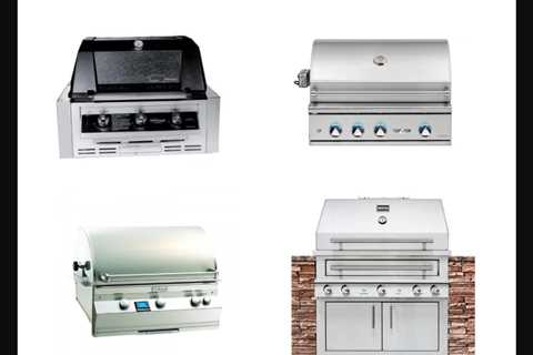 The Best Built-in Gas Grills