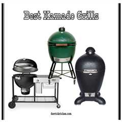 Best Kamado Grills for 2025