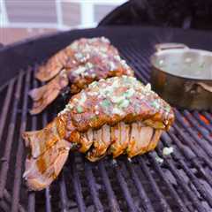 Smoked Cajun Lobster Tail