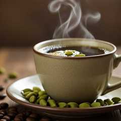 Kawa z kardamonem: Idealny przepis na zimowe poranki