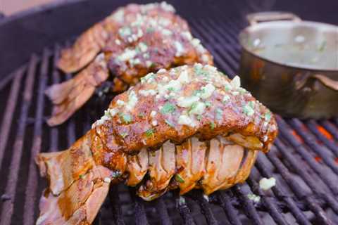 Smoked Cajun Lobster Tail
