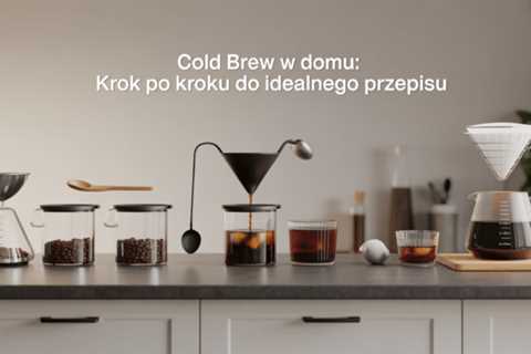 Parzenie Kawy w Niskiej Temperaturze: Kluczowe Wskazówki