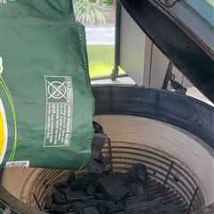 Big Green Egg Hot and Fast Baby Back Ribs