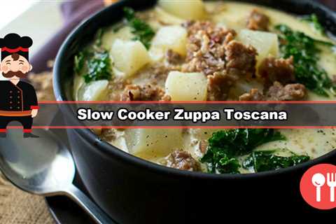 Delicious Slow Cooker Zuppa Toscana