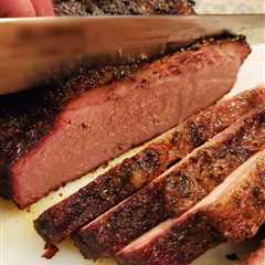 Smoked Brisket (Texas-Style)