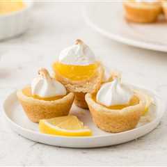 Lemon Meringue Cookies