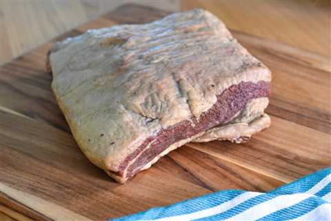Naturally Cured Beef Bacon Recipe (Brisket Flat)
