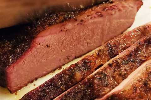 Smoked Brisket (Texas-Style)