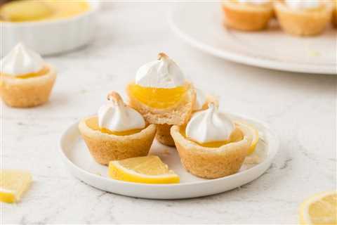 Lemon Meringue Cookies