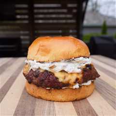 Jalapeno Popper Pub Burger