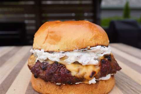 Jalapeno Popper Pub Burger