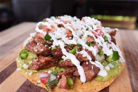 Easy Grilled Steak Tostada
